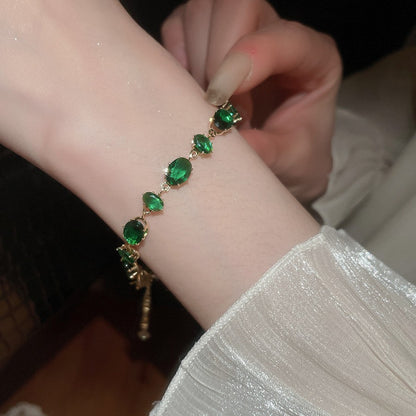 Fashion Zircon Geometric Bracelet