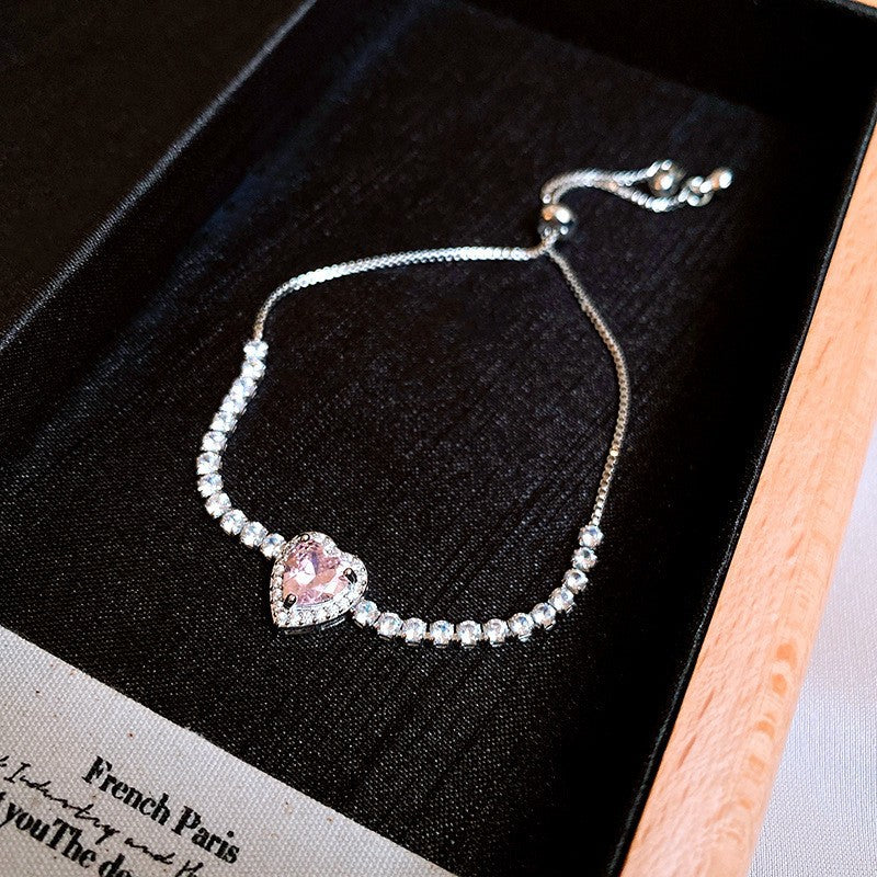 Fashion Zircon Geometric Bracelet