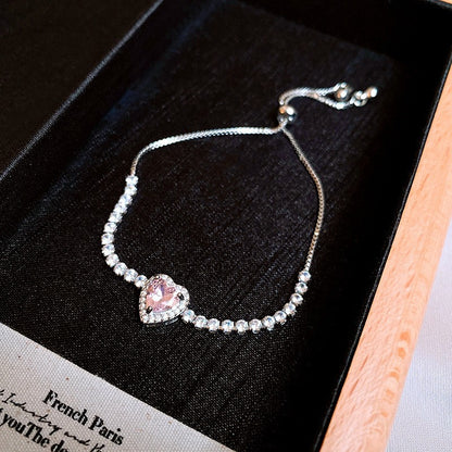 Fashion Zircon Geometric Bracelet