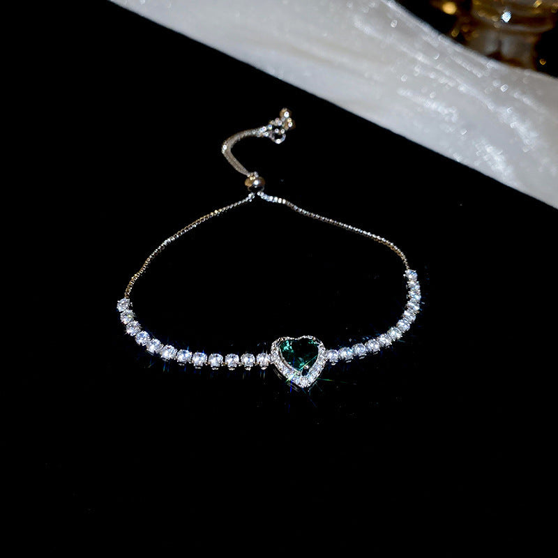 Fashion Zircon Geometric Bracelet