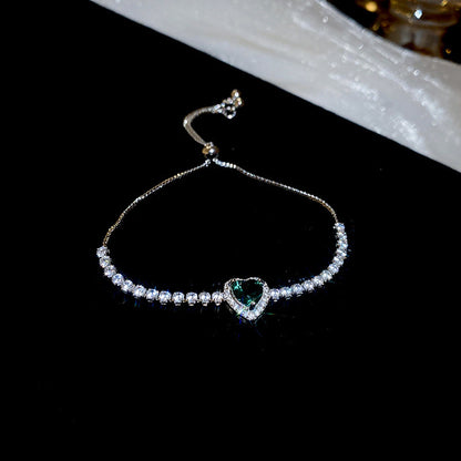 Fashion Zircon Geometric Bracelet