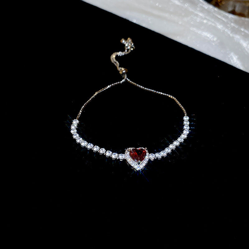 Fashion Zircon Geometric Bracelet