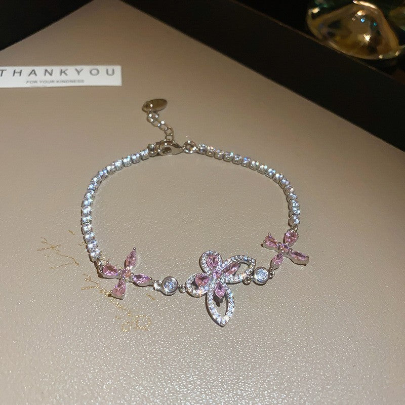 Fashion Zircon Geometric Bracelet