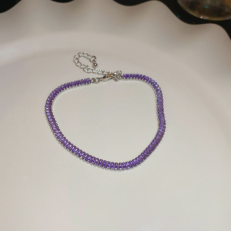 Fashion Zircon Geometric Bracelet