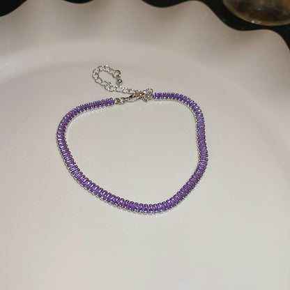 Fashion Zircon Geometric Bracelet