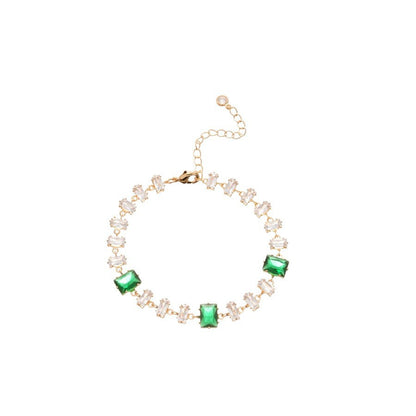 Fashion Zircon Geometric Bracelet