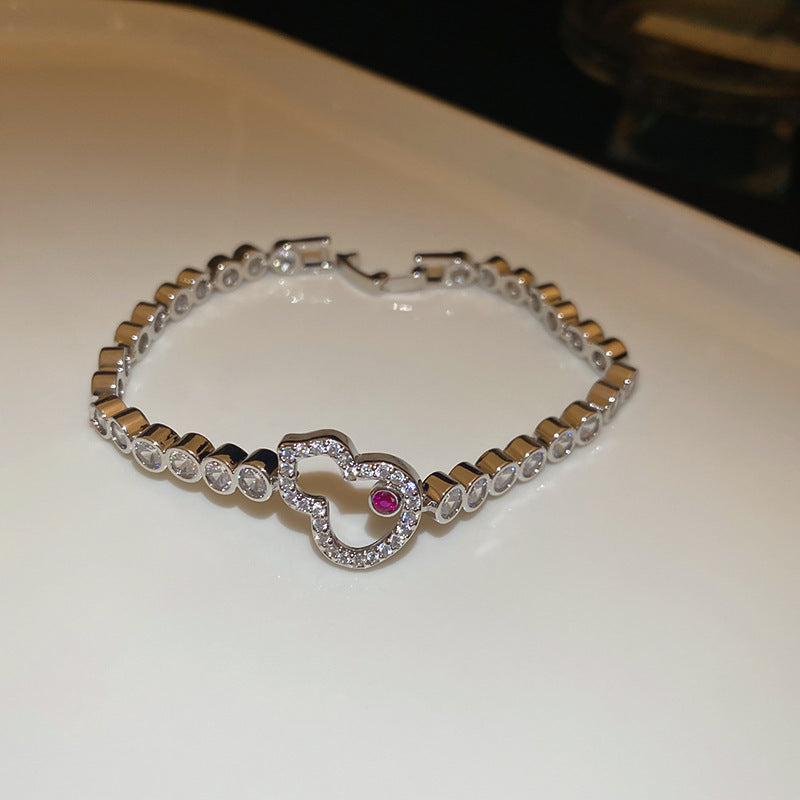 Fashion Zircon Geometric Bracelet