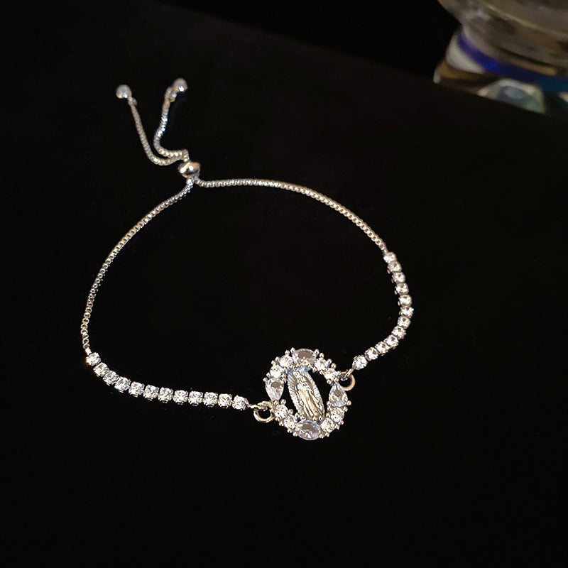 Fashion Zircon Geometric Bracelet