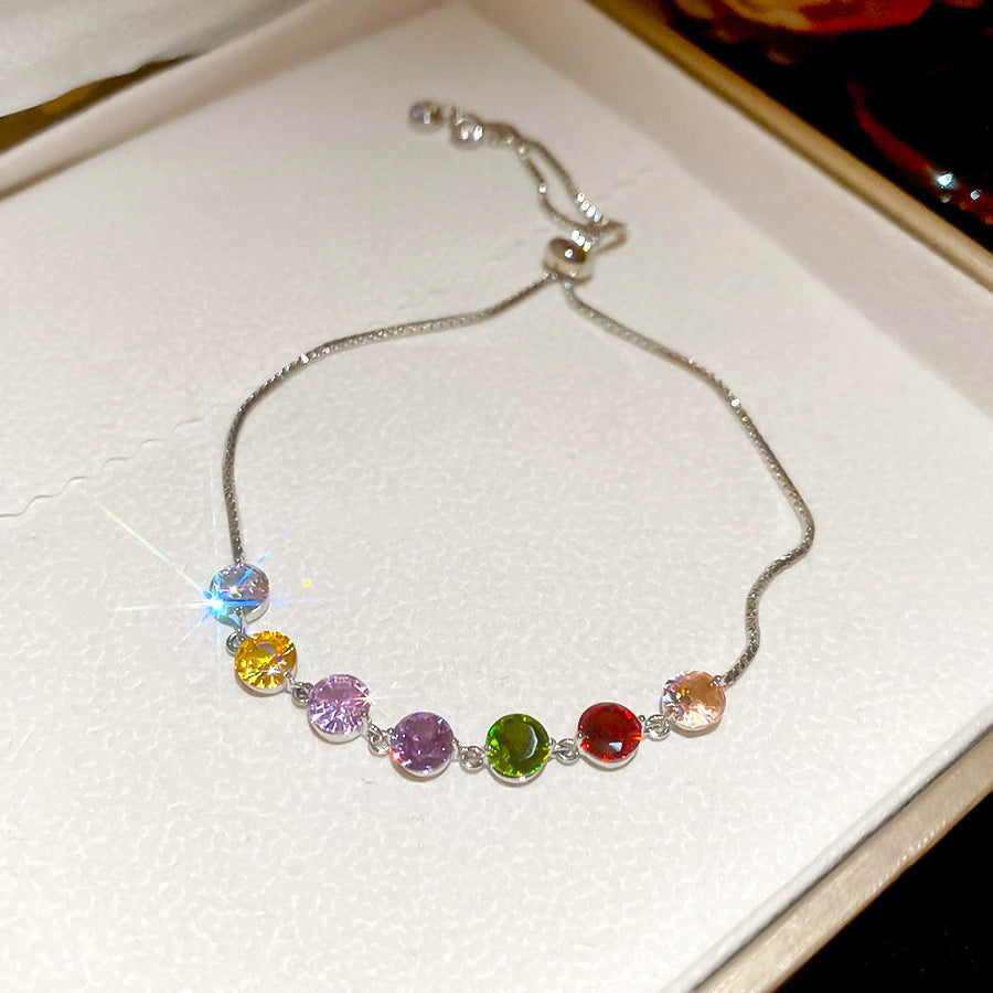 Fashion Zircon Geometric Bracelet