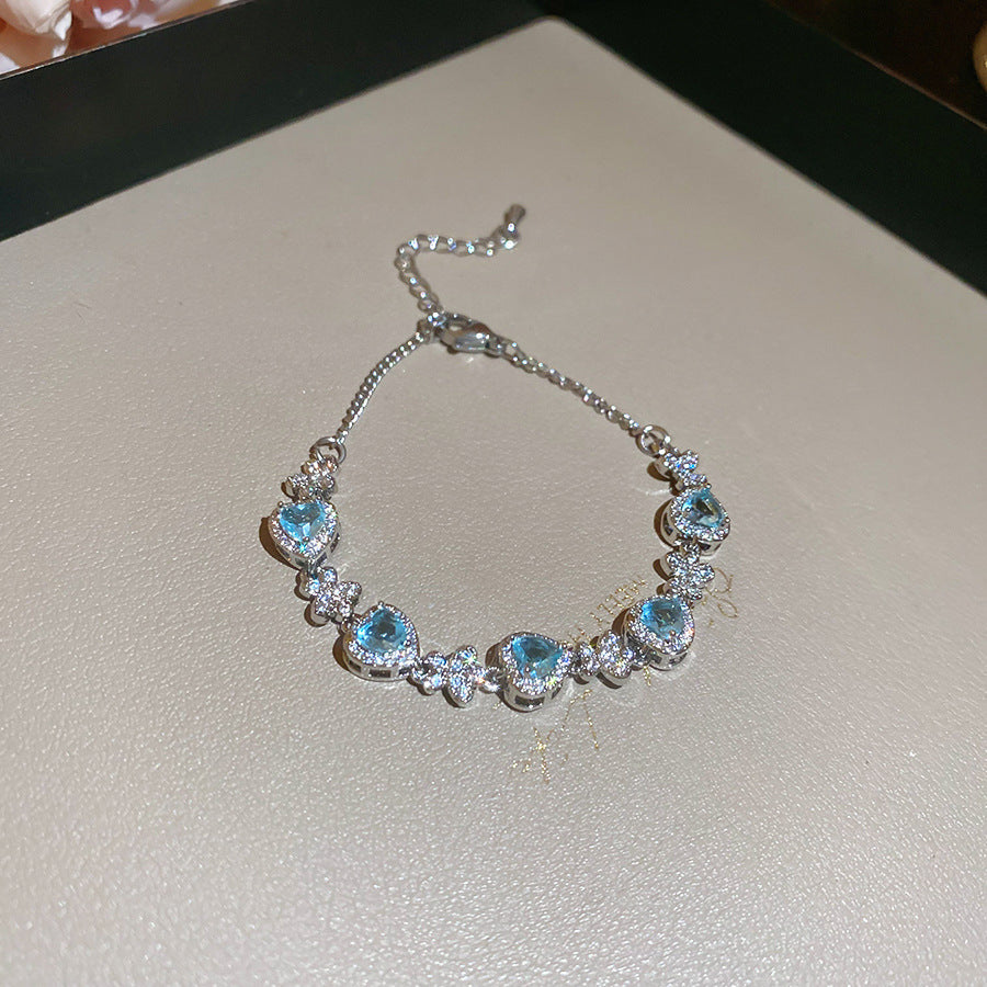 Fashion Zircon Geometric Bracelet