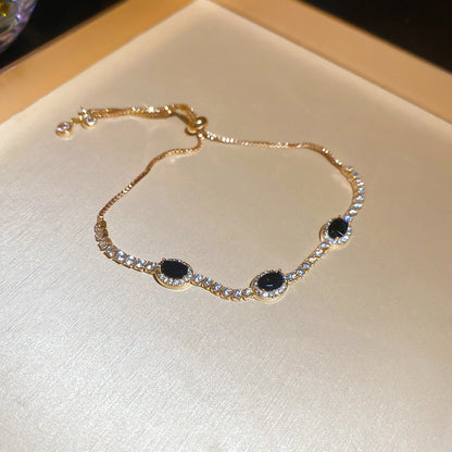 Fashion Zircon Geometric Bracelet