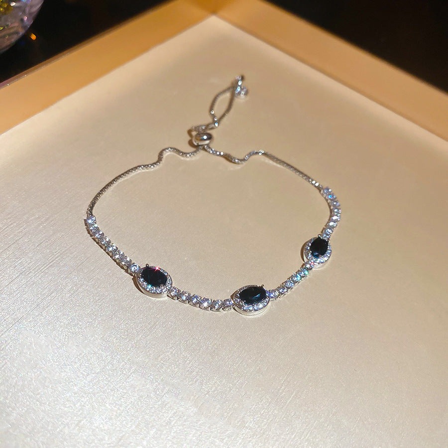 Fashion Zircon Geometric Bracelet