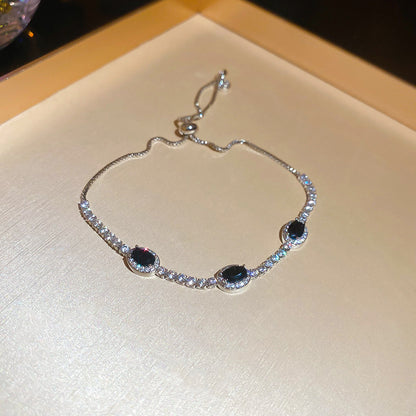 Fashion Zircon Geometric Bracelet