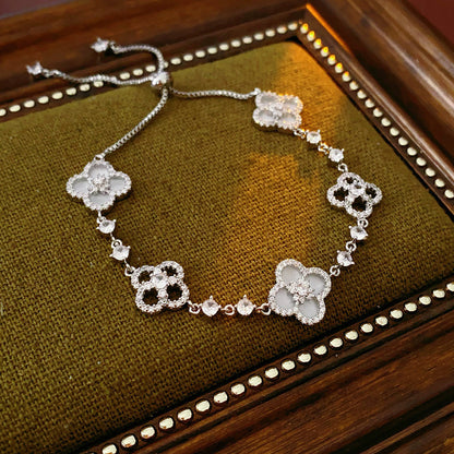 Fashion Zircon Geometric Bracelet