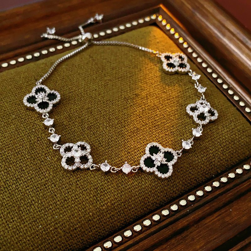 Fashion Zircon Geometric Bracelet