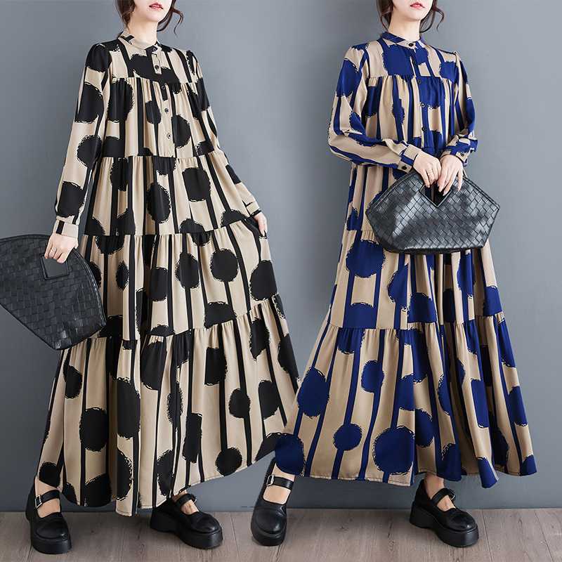 Fashionable and elegant long dress