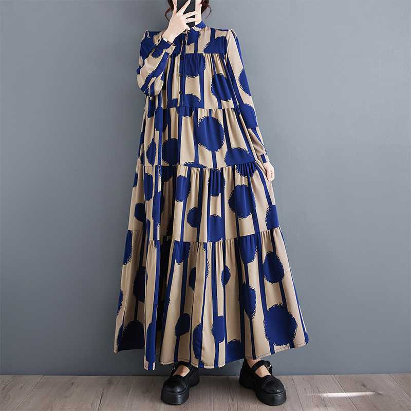 Fashionable and elegant long dress