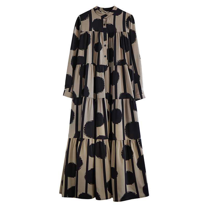 Fashionable and elegant long dress