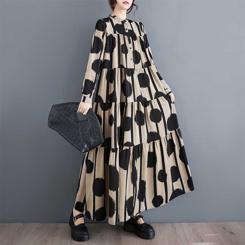 Fashionable and elegant long dress
