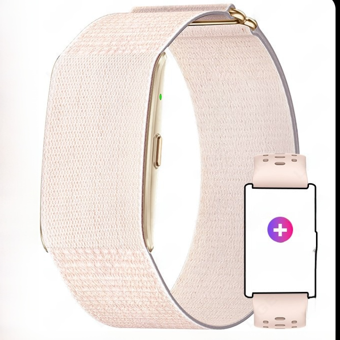 Fashionable and lightweight smart bracelet