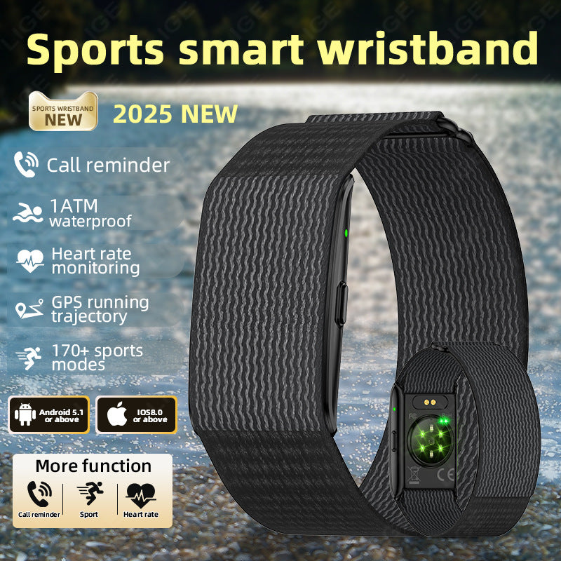 Fashionable and lightweight smart bracelet