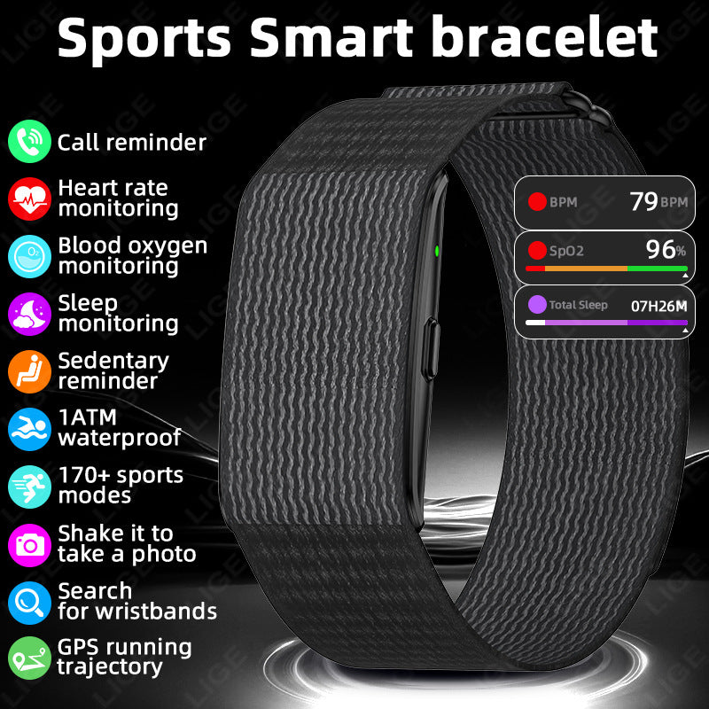 Fashionable and lightweight smart bracelet