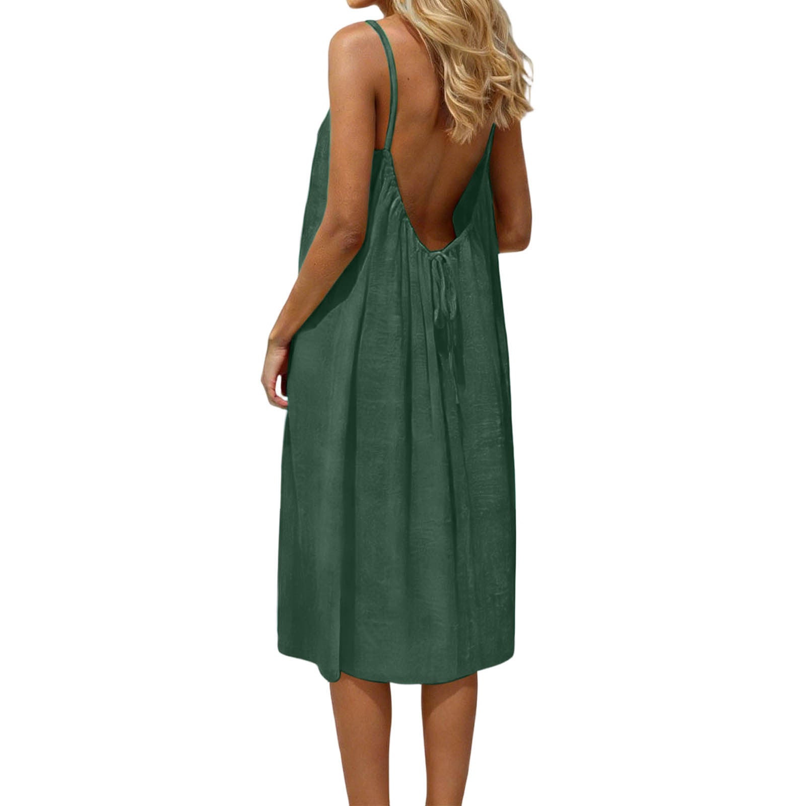 Fashionable and sexy midi dress