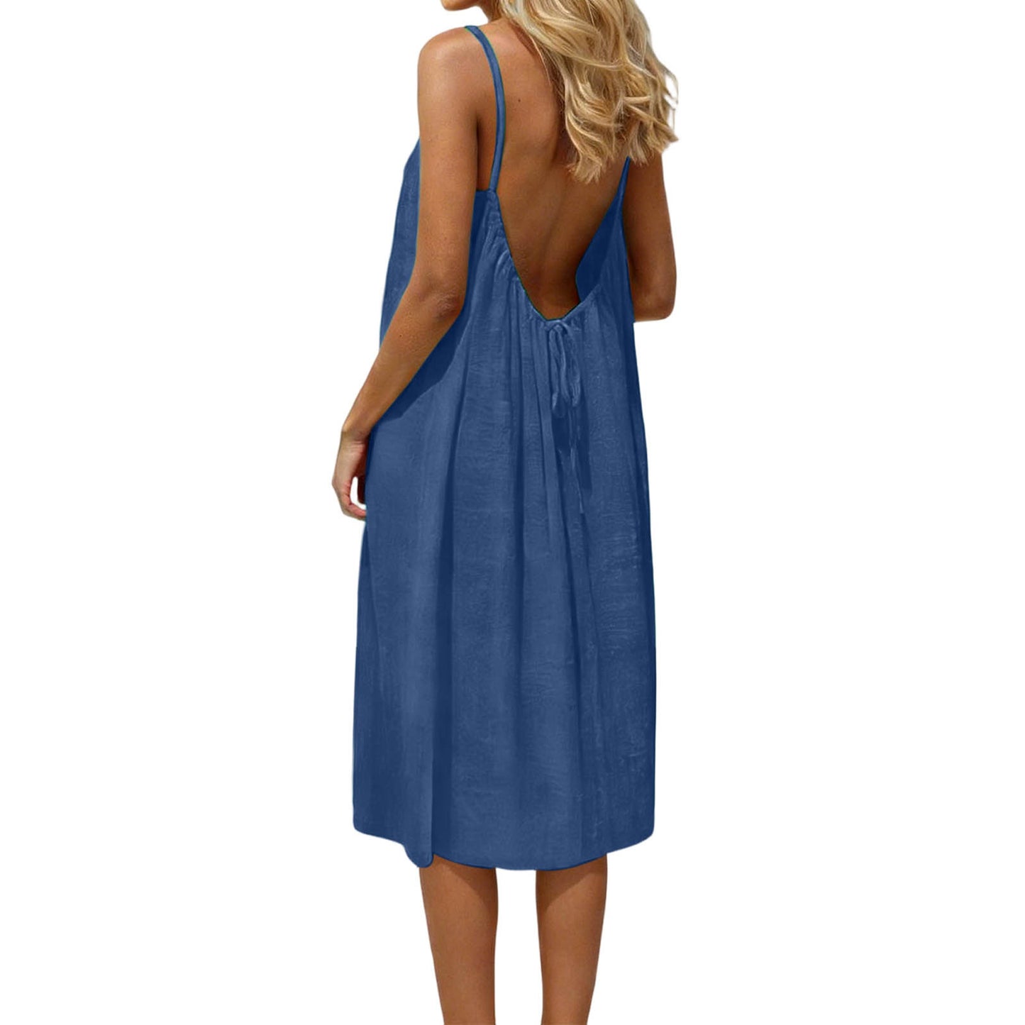 Fashionable and sexy midi dress