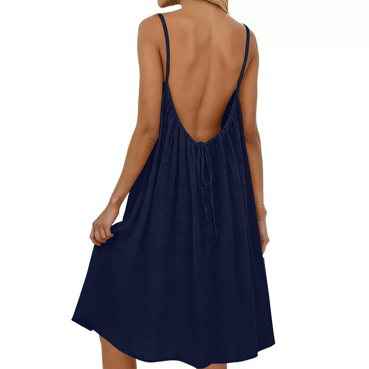 Fashionable and sexy midi dress