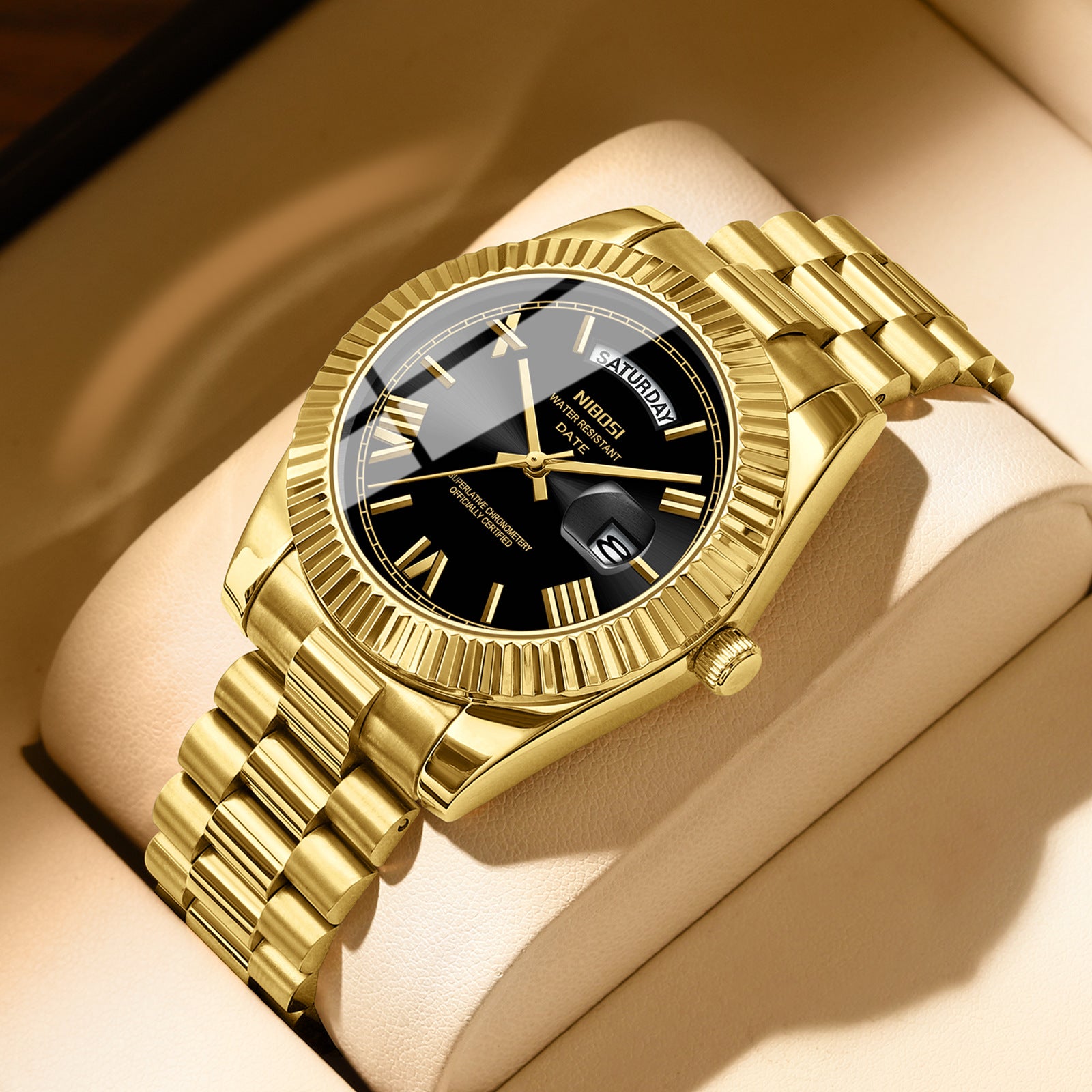 Fashionable and trendy men's watches
