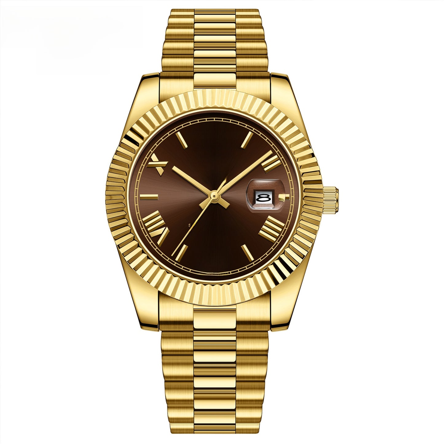 Fashionable and trendy men's watches