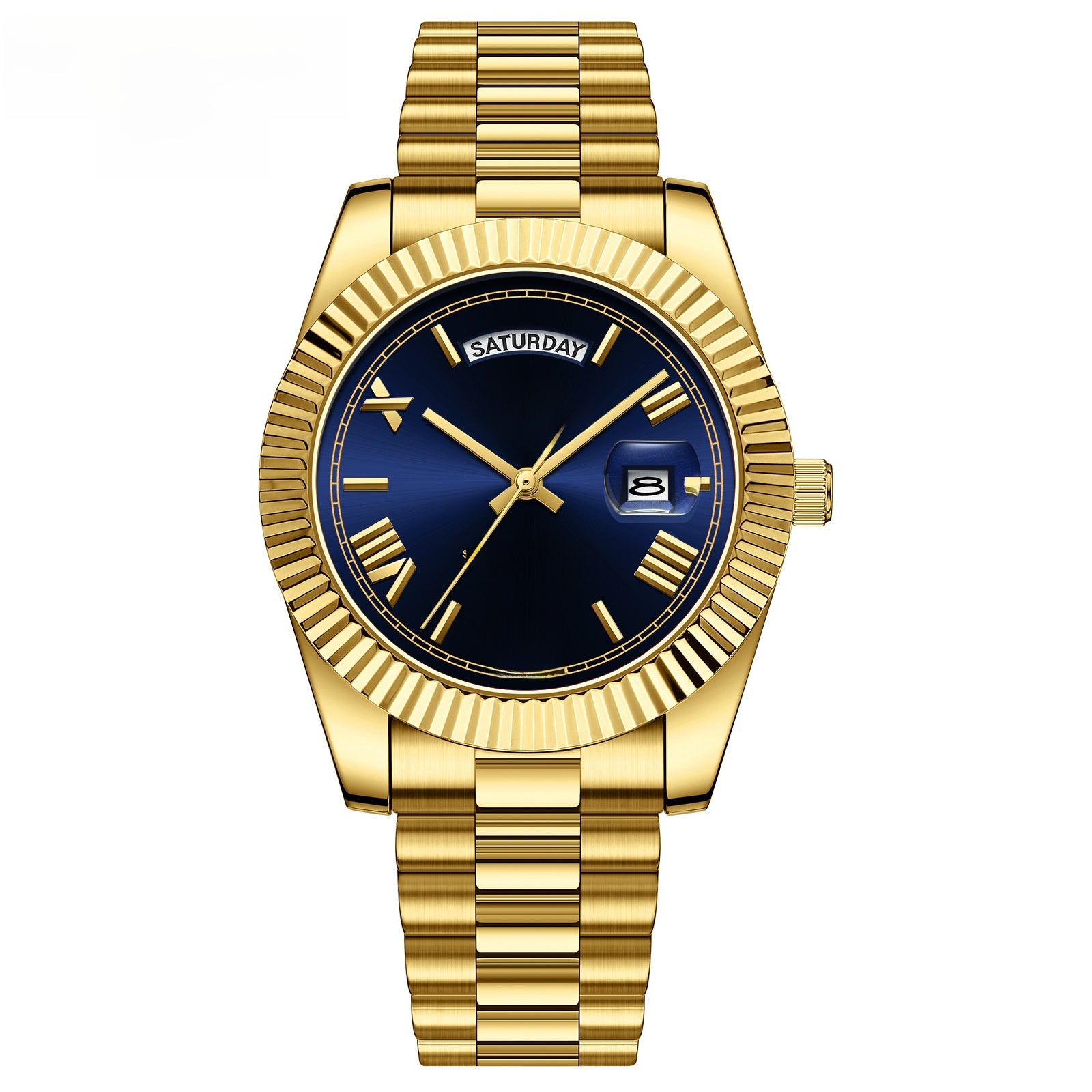 Fashionable and trendy men's watches