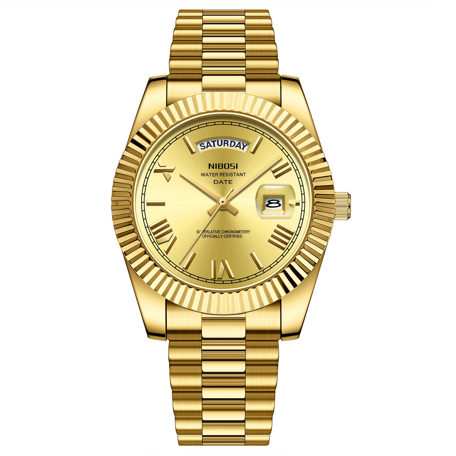 Fashionable and trendy men's watches