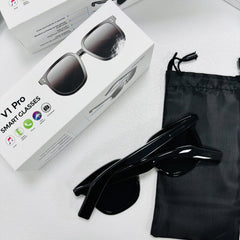 V1pro smart glasses-black