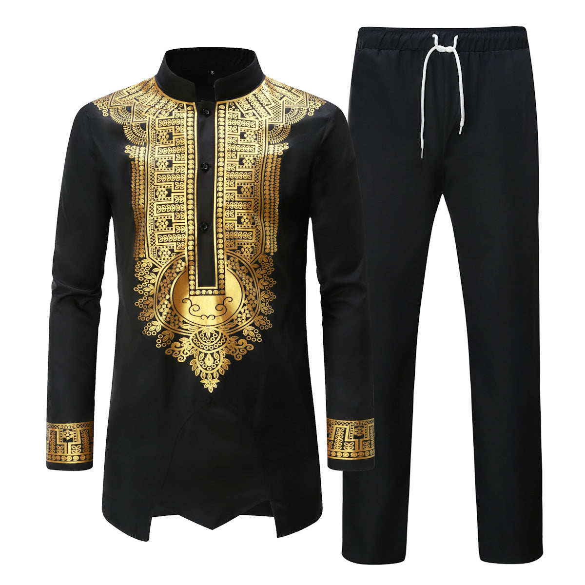 Fashionable and versatile British-style men's clothing