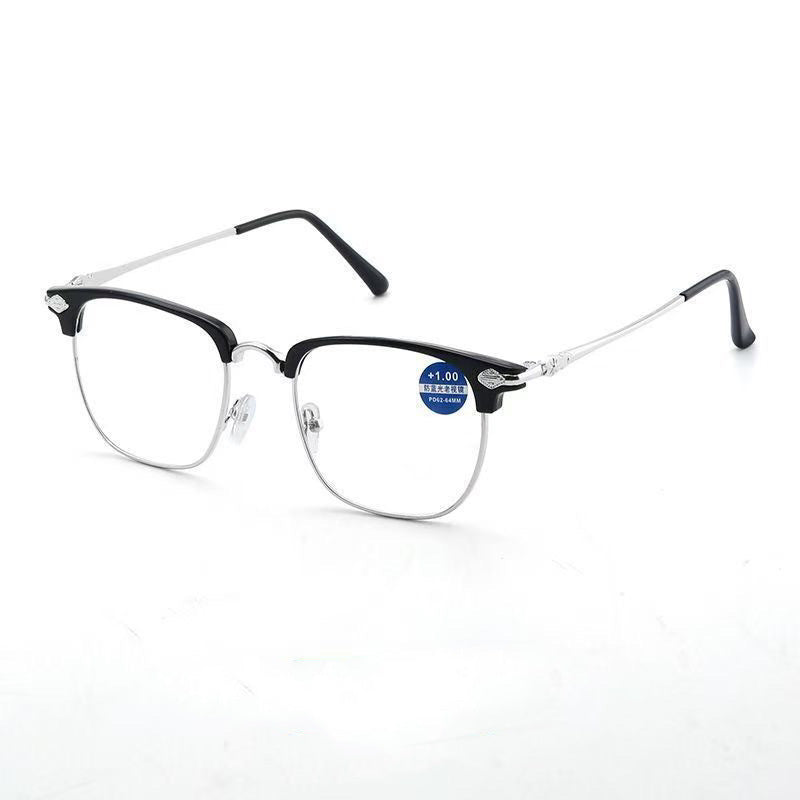 Fashionable Anti-Blue Light Reading Glasses