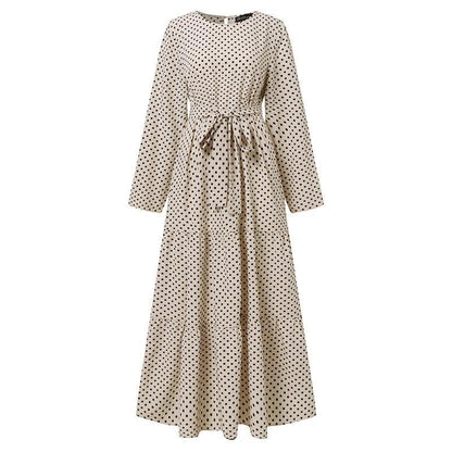 Fashionable belt sun skirt party gown