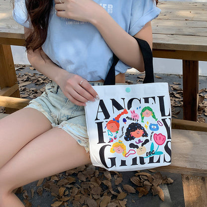 Fashionable Canvas Tote Bag for Women