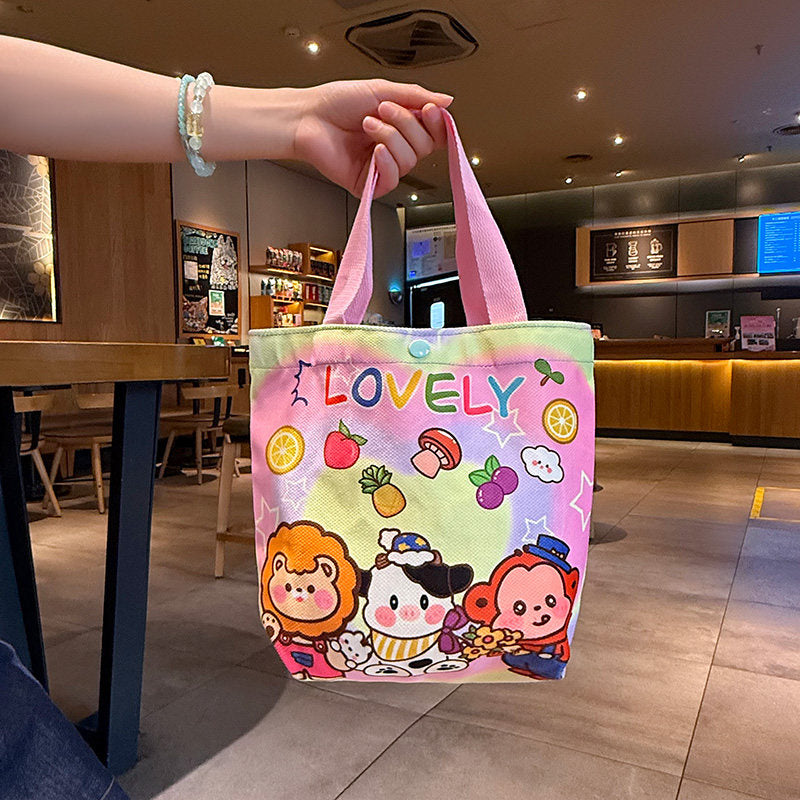 Fashionable Canvas Tote Bag for Women