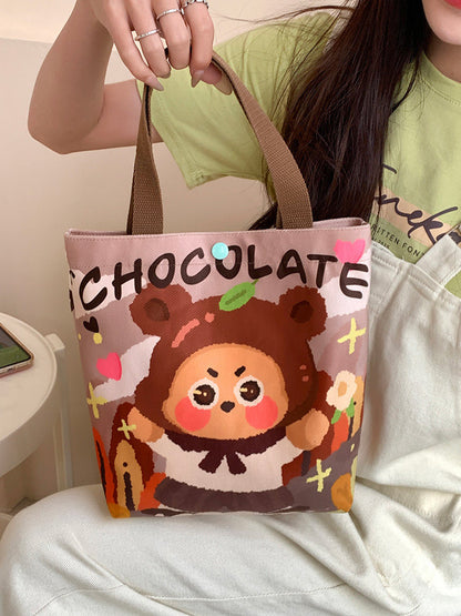 Fashionable Canvas Tote Bag for Women