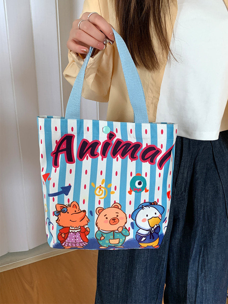 Fashionable Canvas Tote Bag for Women
