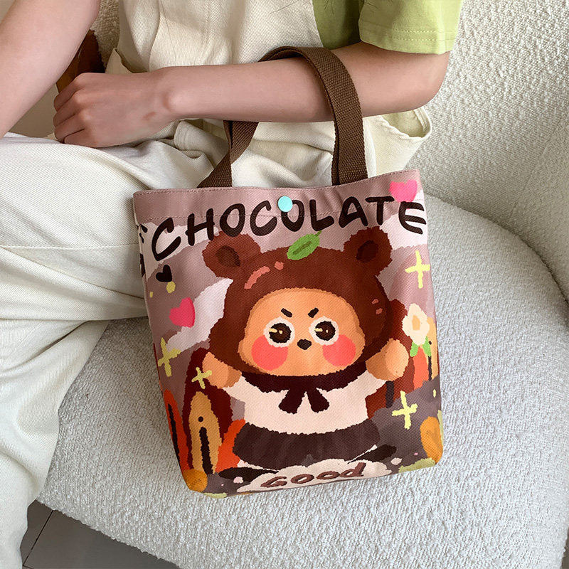 Fashionable Canvas Tote Bag for Women