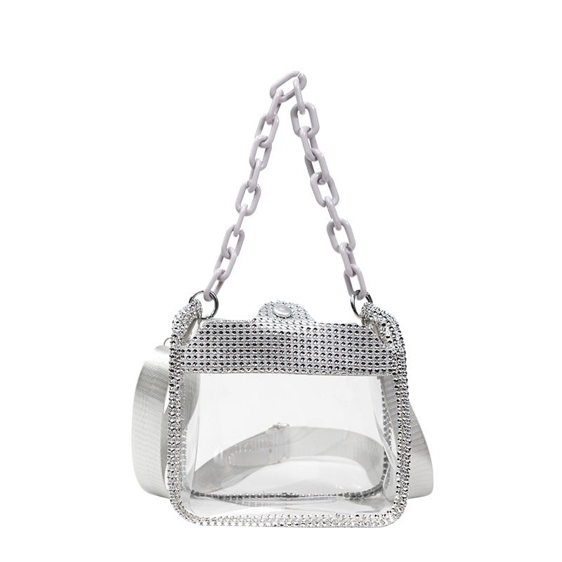 Fashionable chain bag