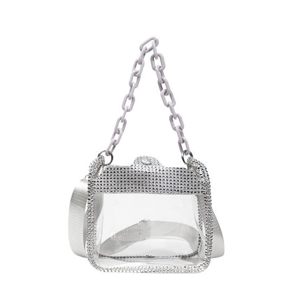 Fashionable chain bag