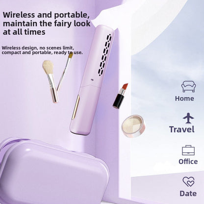 Fashionable Color Straight Curling Dual-Use Smooth