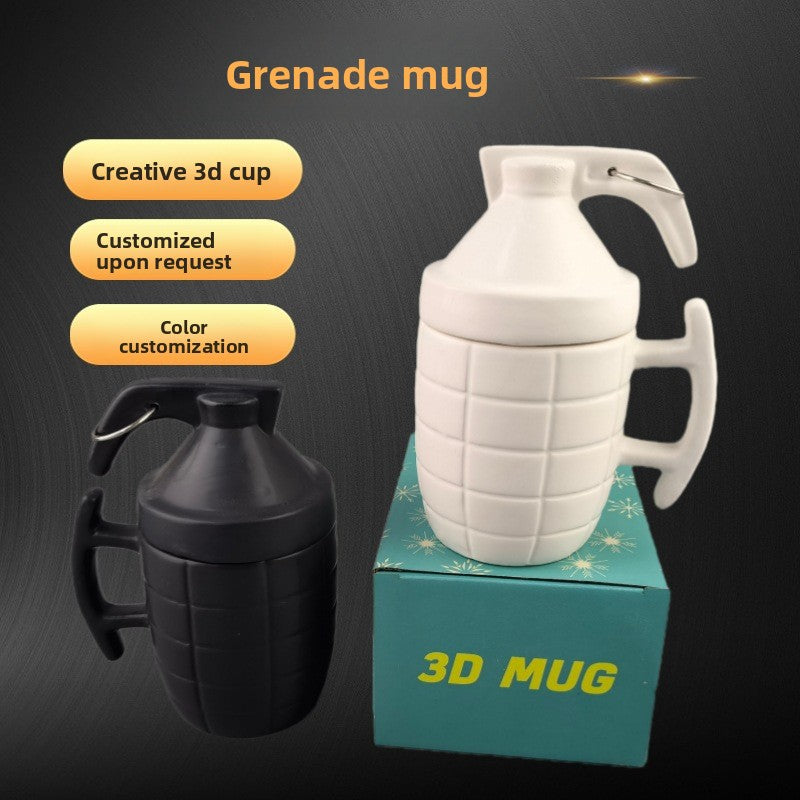 Fashionable Creative Grenade Mug