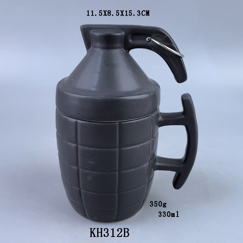Fashionable Creative Grenade Mug