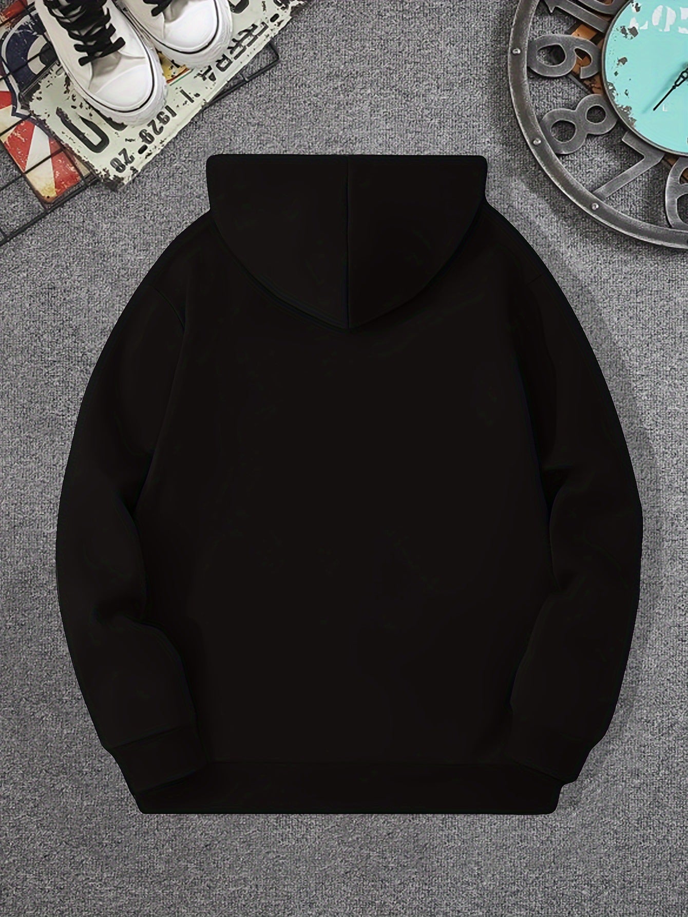 Fashionable drawstring pullover