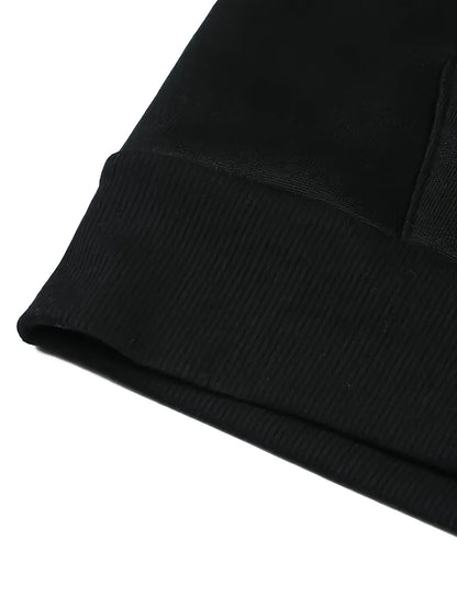 Fashionable drawstring pullover