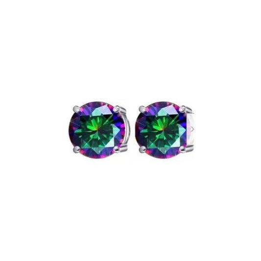 Fashionable ear studs for both men and women